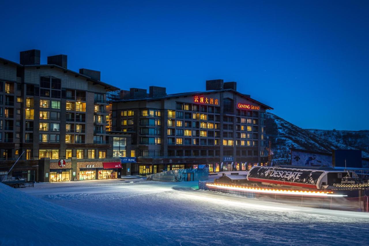 Genting Grand Chongli Hotell Exteriör bild